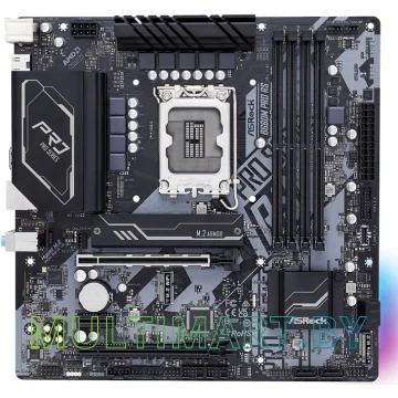 Материнская плата ASRock B660M Pro RS